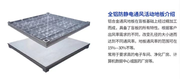 铝合金防静电地板厂家